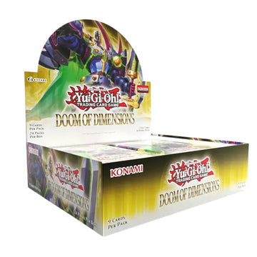 Yugioh - Doom of Dimensions Booster Box - 1st Edition (Pre-Order)