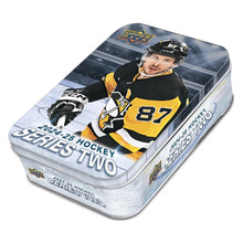 2024-25 Upper Deck Series 2 Hockey Tin