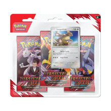 Pokemon - Destined Rivals - 3 Pack Blister (Kangaskhan)