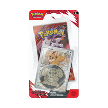 Pokemon - Destined Rivals - Checklane Blister (Eevee)