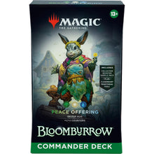MTG - Bloomburrow - Commander Deck (Peace Offering)
