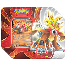 Pokemon - Paradox Destinies Tin (Gouging Fire ex)