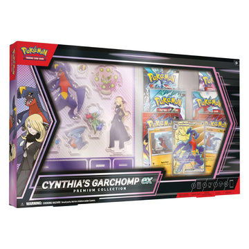 Pokemon - Cynthia’s Garchomp ex Premium Collection (Pre-Order)