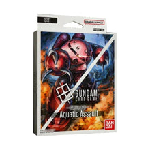 Gundam TCG - Starter Deck ST-11 - Aquatic Assault