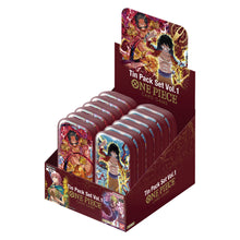 One Piece Card Game - TS01 Tin Pack Set Vol.1 Display