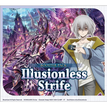 Cardfight!! Vanguard DZ-BT02: Illusionless Strife Booster Box