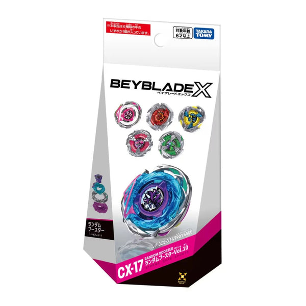 Beyblade X - CX-17 - Random Booster Vol 10 - Game 3