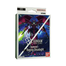Gundam TCG - Starter Deck ST-12 - Raging Onslaught