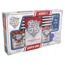 2026 Topps Baseball Series 1 - Super Box
