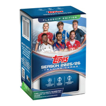 2026 Topps EUFA Competitions Soccer - Value Box
