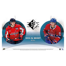 2025-26 Upper Deck SP Hockey Blaster Box