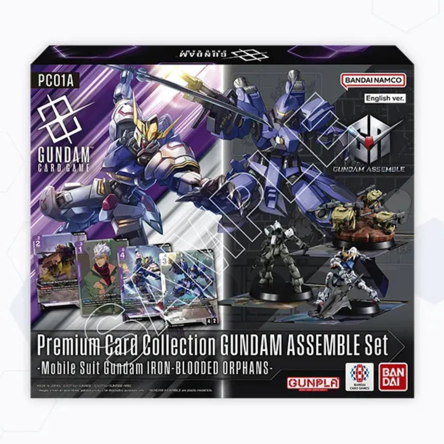 Gundam TCG - PC-01A - Mobile Suit Gundam BLOODED ORPHANS-