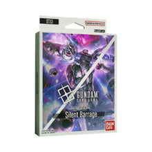 Gundam TCG - Starter Deck ST-13  - Silent Barrage (Pre-Order)