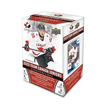 2025 Upper Deck Team Canada Juniors Hockey Blaster Box