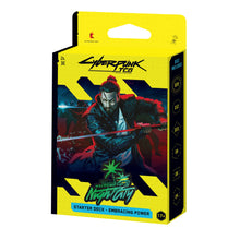 Cyberpunk TCG - Starter Deck - ST02 - Embracing Power (Pre-Order)