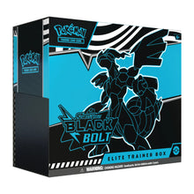 Pokemon - Scarlet and Violet - Black Bolt - Elite Trainer Box (Pre-Order)