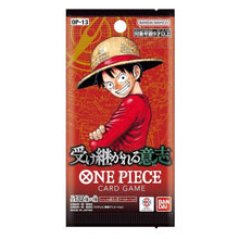 One Piece  - Carrying on his Will Booster Pack (OP-13) (Japanese)