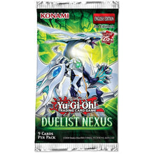 Yugioh - Duelist Nexus - Booster Pack