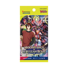 Cardfight!! Moon Fangs & Cerulean Blaze - Booster Pack