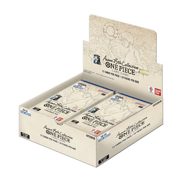 One Piece Card Game - Extra Booster 02 - Anime 25th Collection Booster Box