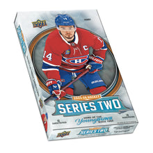 2025-26 Upper Deck Series 2 Hockey Hobby Box