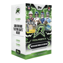 2025 Topps Resurgence Football - Value Box