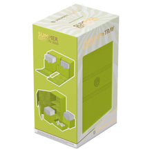 Ultimate Guard - Twin Flip'n'Tray Xenoskin 200+ - Lime