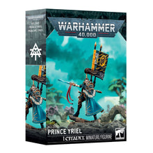 Warhammer 40,000 - Aeldari - Prince Yriel