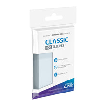 Ultimate Guard - Classic Soft Sleeves -  100ct Standard Size - Clear