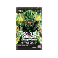 Dragon Ball Super - Fusion World Set 6 Rivals Clash - Booster Pack