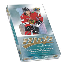 2026-27 Upper Deck MVP Hockey Hobby Box (Pre-Order)