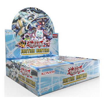 Yugioh - Justice Hunters Booster Box - 1st Edition