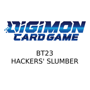 Digimon Card Game - Hacker's Slumber Booster Box (Pre-Order)