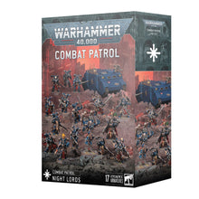 Warhammer 40,000 - Chaos Space Marines - Combat Patrol: Night Lords