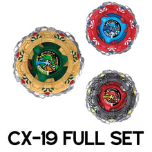 Beyblade X - CX-19 Full Set of 3 - Random Booster CrocoTread