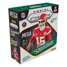2025 Panini Prizm Football - Mega Box