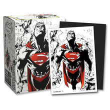 Dragon Shield - 100ct Standard Size - Superman Core (Red / White)