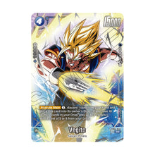 Dragon Ball Super Fusion World - Official Card Case Sleeves Set 02 - Vegito