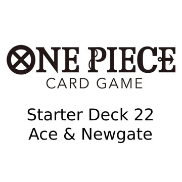 One Piece Card Game - Starter Deck - ST22 - Ace & Newgate (Pre-Order)