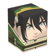 Ultimate Guard - Squaroes 100ct Deck Box - Avatar: The Last Airbender - Toph