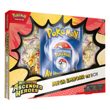 Pokemon - Ascended Heroes - Mega Emboar ex Box