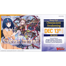 Cardfight!! Vanguard Booster Pack 05: Omniscient Awakening Booster Box