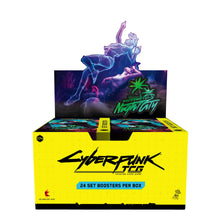 Cyberpunk TCG: Welcome to Night City - Booster Box (Pre-Order)