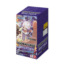 One Piece  - Egghead Crisis Booster Box (EB-04) (Japanese)