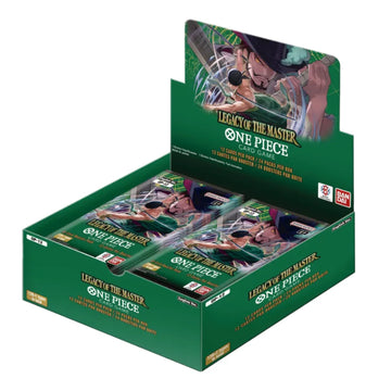 One Piece Card Game - Legacy of the Master Booster Box