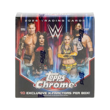 2026 Topps Chrome WWE - Mega Box