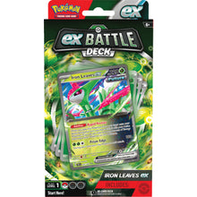 Pokemon - ex Battle Decks - Iron Leaves ex