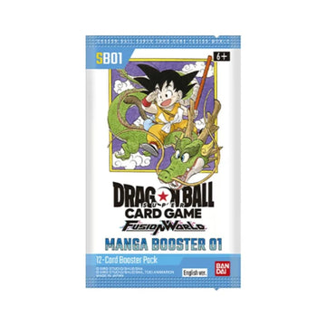 Dragon Ball Super - Fusion World Manga 01 Booster Pack