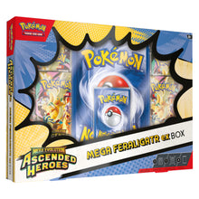 Ascended Heroes - Mega Feraligatr ex Box