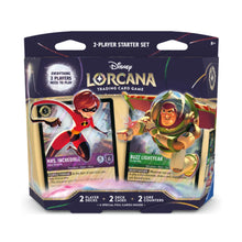 Disney Lorcana: Two-Player Starter Set - Elastigirl & Buzz Lightyear